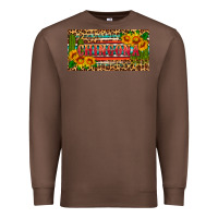 Chestnut Chingona license plate Premium Sweatshirt - HRA Design Shop