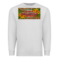 Dove Grey Chingona license plate Premium Sweatshirt - HRA Design Shop