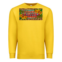 Lemon Chingona license plate Premium Sweatshirt - HRA Design Shop