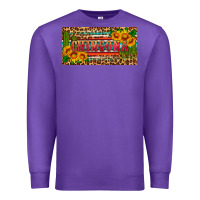 Purple Chingona license plate Premium Sweatshirt - HRA Design Shop