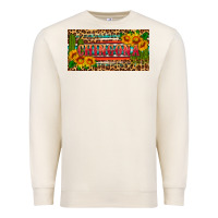Sandshell Chingona license plate Premium Sweatshirt - HRA Design Shop