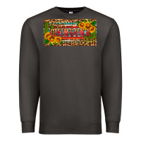 Smoke Chingona license plate Premium Sweatshirt - HRA Design Shop