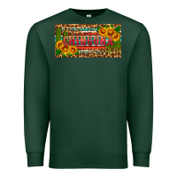 Sports Green Chingona license plate Premium Sweatshirt - HRA Design Shop