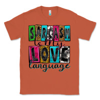 Copper sarcasm is my love language Classic Tee - Zillion Design Studio