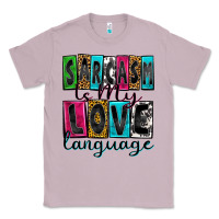 Lilac sarcasm is my love language Classic Tee - Zillion Design Studio
