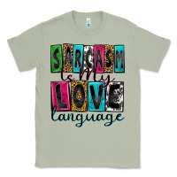 Matcha sarcasm is my love language Classic Tee - Zillion Design Studio