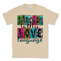 Mushroom sarcasm is my love language Classic Tee - Zillion Design Studio