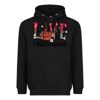 Black love halloween Heavyweight Hoodie - CowhideDigitalArt