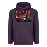 Plum love halloween Heavyweight Hoodie - CowhideDigitalArt