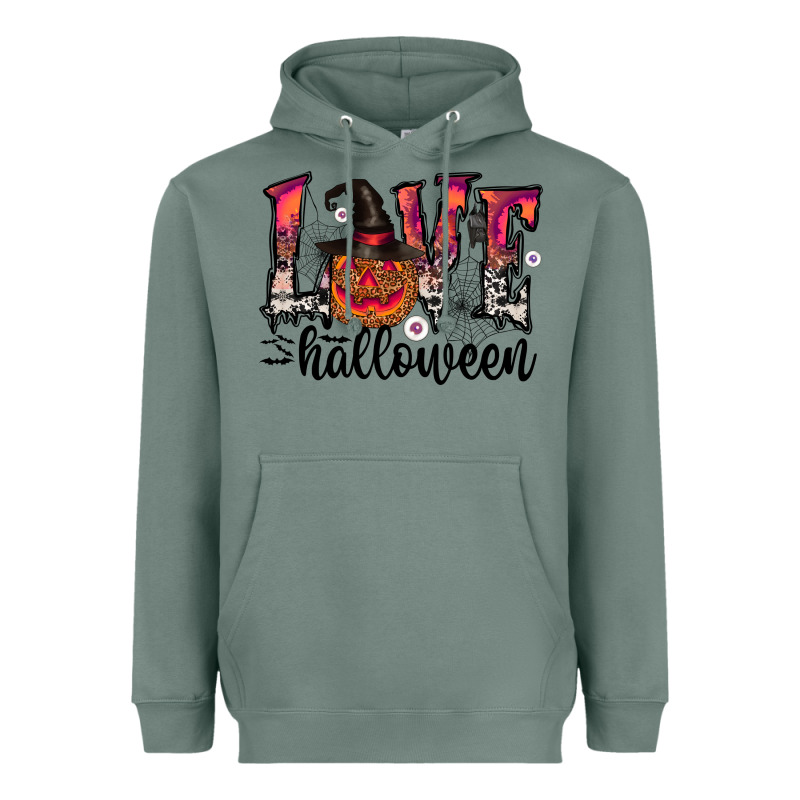 Love Halloween Heavyweight Hoodie by CowhideDigitalArt | Teevron