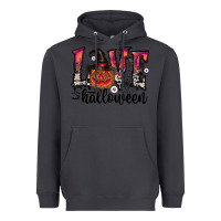 Smoke love halloween Heavyweight Hoodie - CowhideDigitalArt