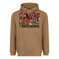 Toasted Coconut love halloween Heavyweight Hoodie - CowhideDigitalArt