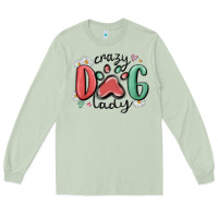 Matcha crazy dog lady Long Sleeve Tee - MaliasSmallBusiness