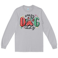 Moon Dust crazy dog lady Long Sleeve Tee - MaliasSmallBusiness