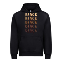 Black black history Urban Hoodie - MaliasSmallBusiness