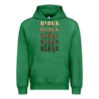 Emerald black history Urban Hoodie - MaliasSmallBusiness