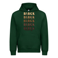 Forest Green black history Urban Hoodie - MaliasSmallBusiness