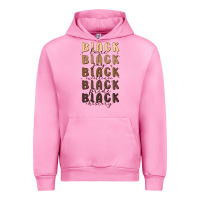 Fuchsia Pink black history Urban Hoodie - MaliasSmallBusiness