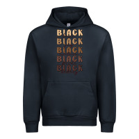 Navy black history Urban Hoodie - MaliasSmallBusiness