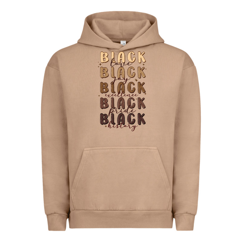 Black History Urban Hoodie by MaliasSmallBusiness | Teevron