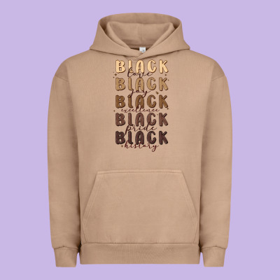 Black History Urban Hoodie Designed By Maliassmallbusiness