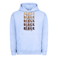 Pigment Grape Ice black history Urban Hoodie - MaliasSmallBusiness