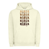 Pigment Pistachio black history Urban Hoodie - MaliasSmallBusiness
