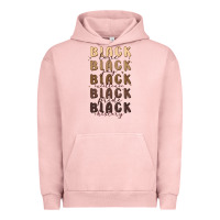 Pigment Salmon black history Urban Hoodie - MaliasSmallBusiness