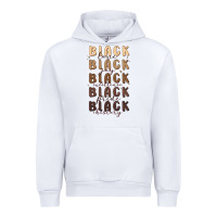 White black history Urban Hoodie - MaliasSmallBusiness
