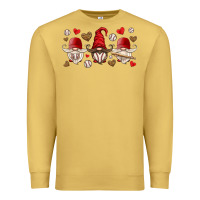 Antique Gold baseball gnome Premium Sweatshirt - HRA Design Shop
