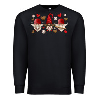 Black baseball gnome Premium Sweatshirt - HRA Design Shop