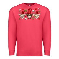 Cardinal baseball gnome Premium Sweatshirt - HRA Design Shop
