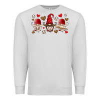 Dove Grey baseball gnome Premium Sweatshirt - HRA Design Shop