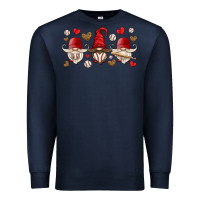 Navy baseball gnome Premium Sweatshirt - HRA Design Shop