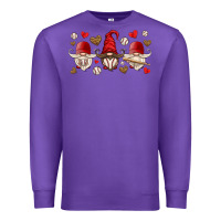 Purple baseball gnome Premium Sweatshirt - HRA Design Shop