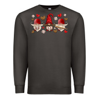 Smoke baseball gnome Premium Sweatshirt - HRA Design Shop