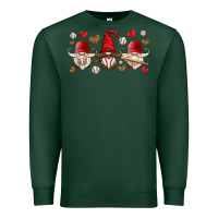 Sports Green baseball gnome Premium Sweatshirt - HRA Design Shop