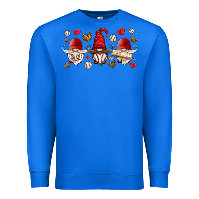 Baseball Gnome Premium Sweatshirt by HRA Design Shop | Teevron