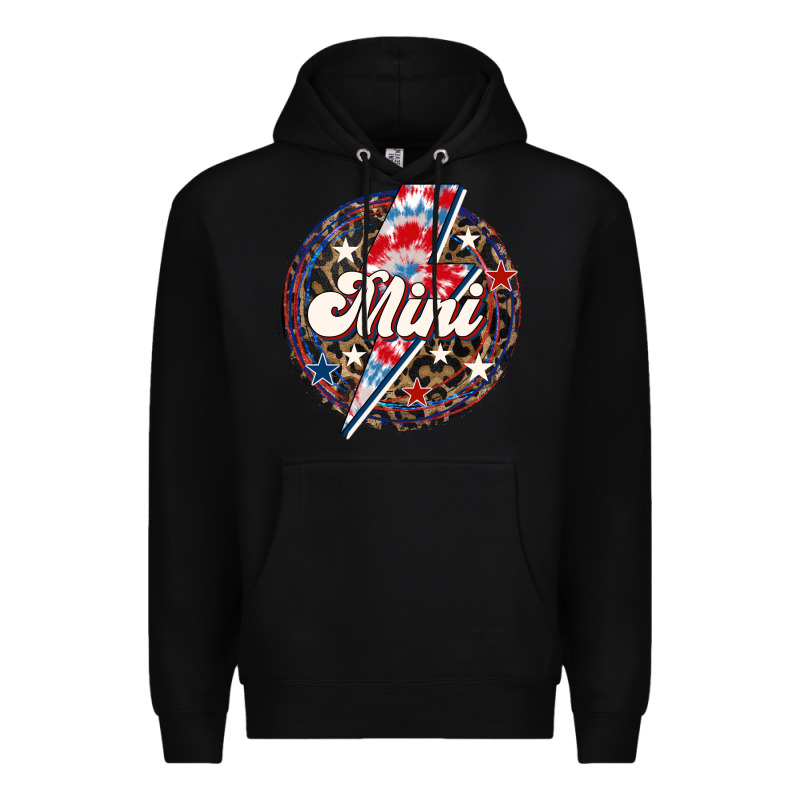 Western Mini Patriotic Premium Hoodie by LillyAllenDesigns | Teevron