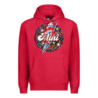 Cardinal Western Mini Patriotic Premium Hoodie - LillyAllenDesigns