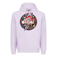 Lilac Western Mini Patriotic Premium Hoodie - LillyAllenDesigns