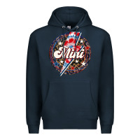 Navy Western Mini Patriotic Premium Hoodie - LillyAllenDesigns