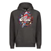 Smoke Western Mini Patriotic Premium Hoodie - LillyAllenDesigns