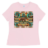 Bear Native Animal  Pelt  Tumbler Ladies Tee | Teevron