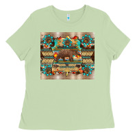 Matcha bear native animal  pelt  tumbler Ladies Tee - BarkalooDesign
