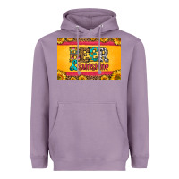Lavender beer and sunshine skinny metal can holder Heavyweight Hoodie - HRA Design Shop