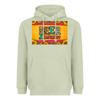 Matcha beer and sunshine skinny metal can holder Heavyweight Hoodie - HRA Design Shop