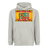 Moon Dust beer and sunshine skinny metal can holder Heavyweight Hoodie - HRA Design Shop