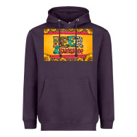 Plum beer and sunshine skinny metal can holder Heavyweight Hoodie - HRA Design Shop