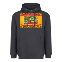 Smoke beer and sunshine skinny metal can holder Heavyweight Hoodie - HRA Design Shop